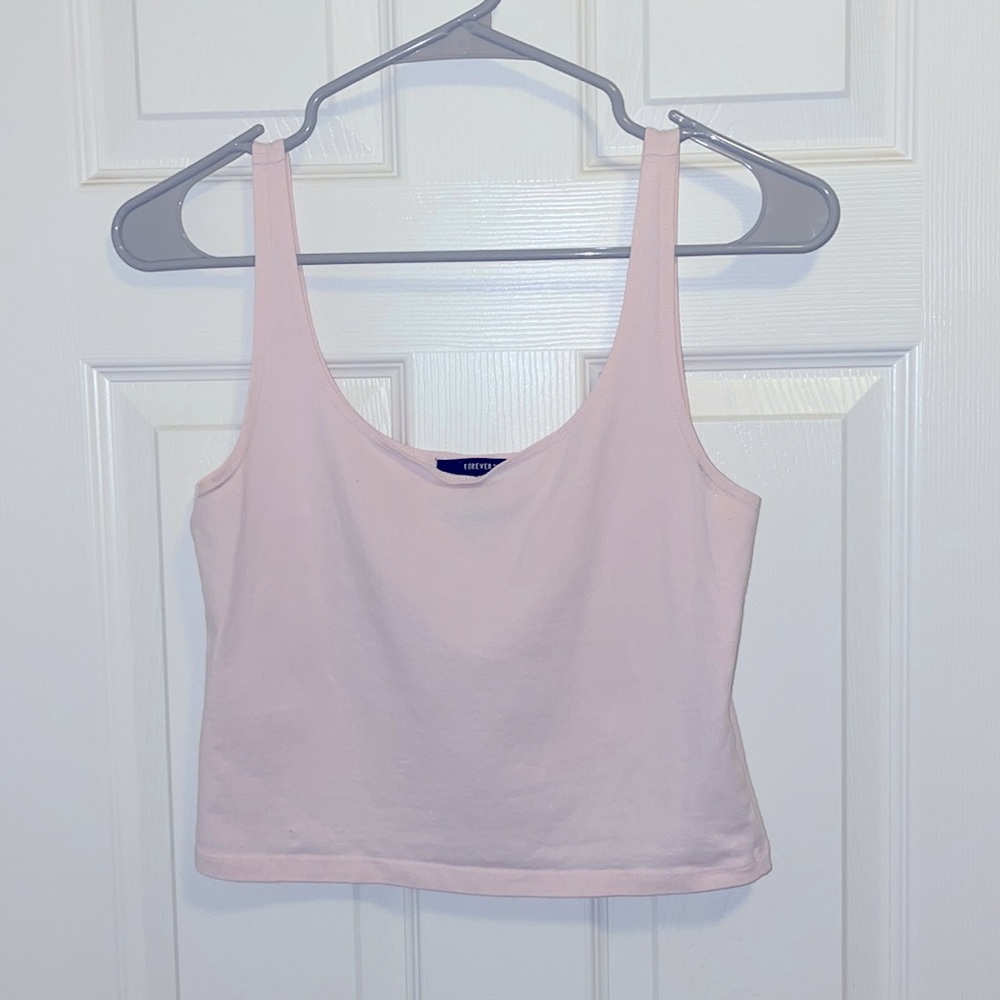 Forever 21 Basic Crop